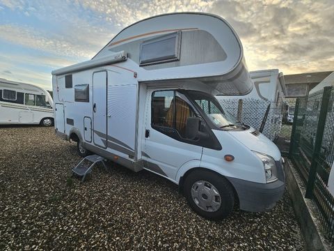 B&Uuml;RSTNER Camping car 2009 occasion Claye-Souilly 77410