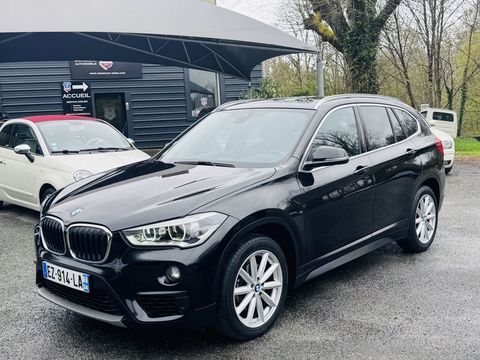 BMW X1 xDrive 18d 150 ch BVA8 Sport 2018 occasion Coulounieix-Chamiers 24660