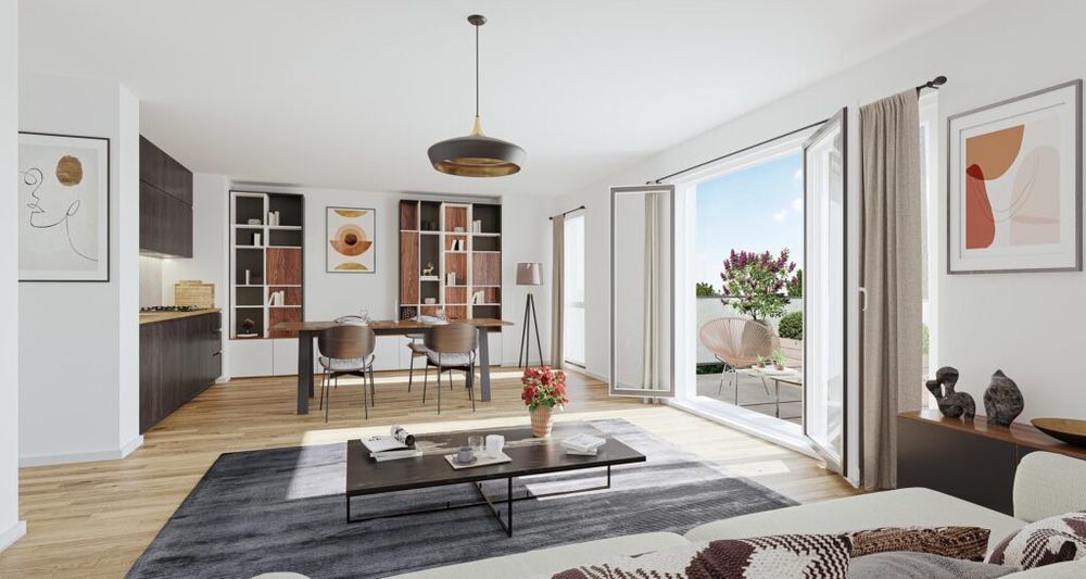 Appartements neufs   Saint-Thibault-des-Vignes (77400)
