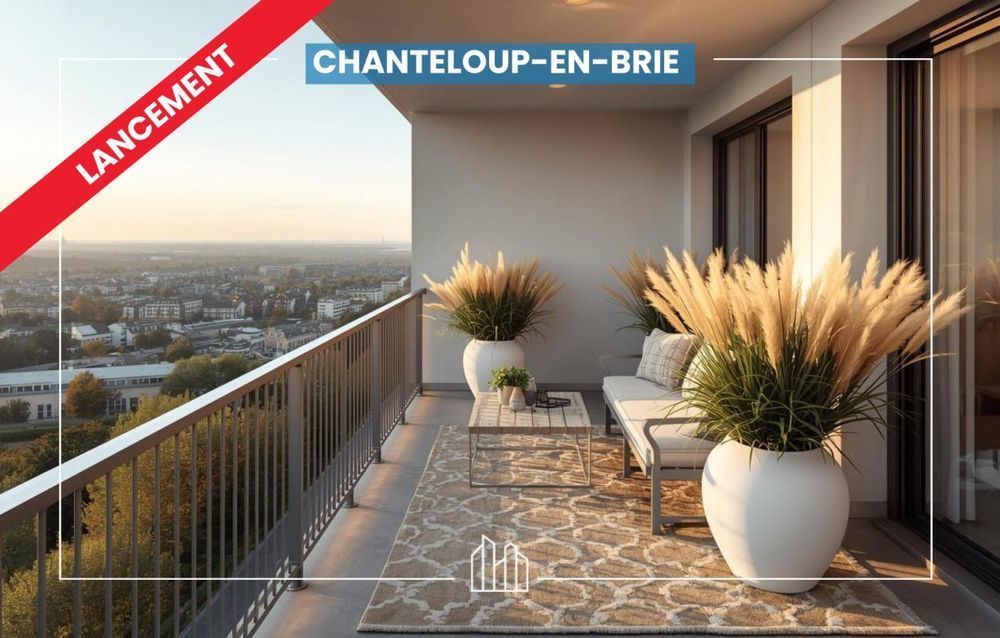 Appartements neufs   Chanteloup-en-Brie (77600)