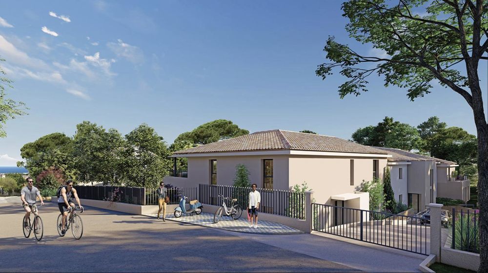 Appartements neufs   Six-Fours-les-Plages (83140)