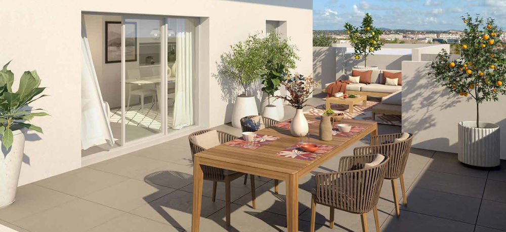 Appartements neufs   Montpellier (34000)