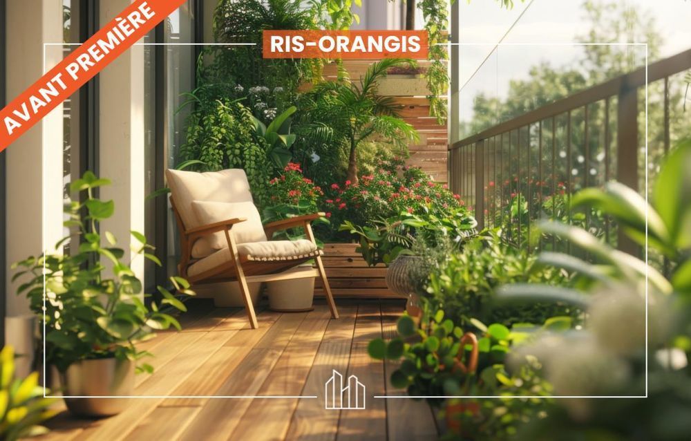 Appartements neufs   Ris-Orangis (91130)