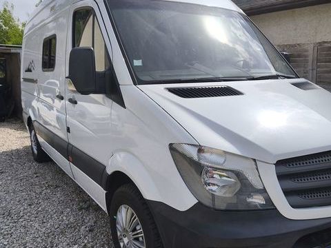 Van am&eacute;nag&eacute; Van am&eacute;nag&eacute; 2016 occasion Maintenon 28130
