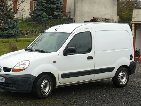 Renault Kangoo diesel 2005 occasion Saint-Germain-sur-&Eacute;cole 77930