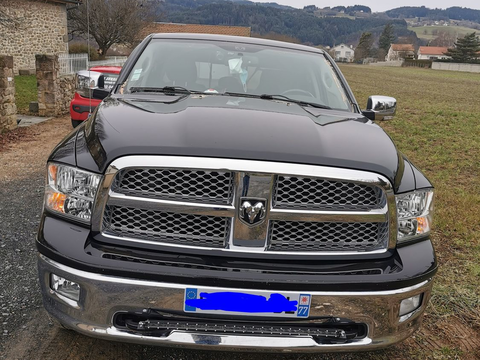 Dodge RAM LAIE 2012 occasion Ambert 63600