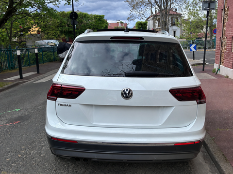 Volkswagen Tiguan 1.5 TSI EVO 150 DSG7 Carat Exclusive 2020 occasion Joinville-le-Pont 94340