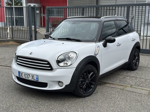 Mini Countryman Mini I R60 1.6D 112Ch 6cv 2011 occasion Toulouse 31200