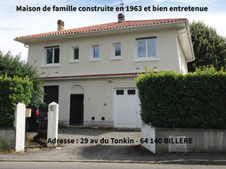  Villa � vendre 6 pi�ces 120 m�