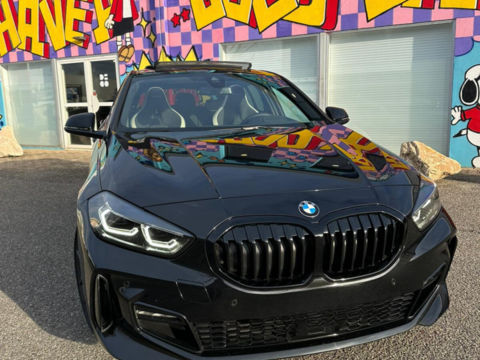 BMW S&eacute;rie 1 120i 178 ch DKG7 Edition M Sport Pro 2024 occasion Lyon 69002