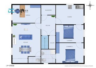  Appartement � vendre 5 pi�ces 105 m�