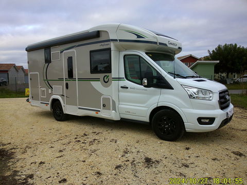 CHAUSSON Camping car 2023 occasion Audenge 33980