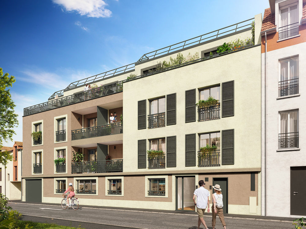 Appartements neufs   Sartrouville (78500)