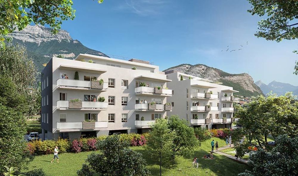 Appartements neufs   Claix (38640)