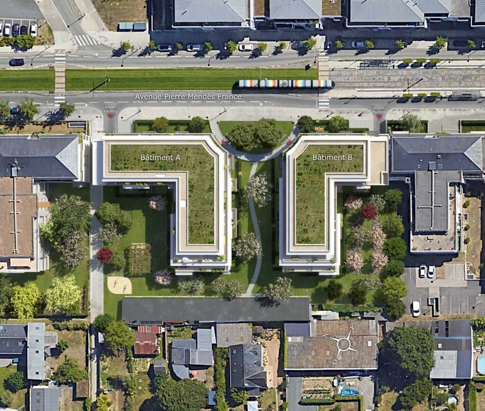 Appartements neufs   Avrill (49240)