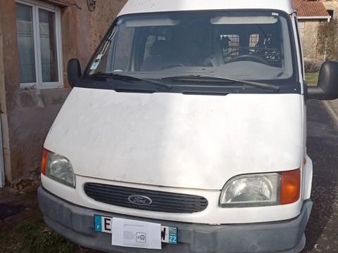 Ford Transit TRANSIT TOLE 190 L DRIVER 2.5 TD 85 8,4m3 2000 occasion Breuvannes-en-Bassigny 52240