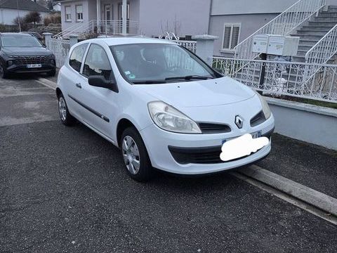 Renault Clio III Clio 1.2 16V 75 eco2 Authentique 2008 occasion Forbach 57600