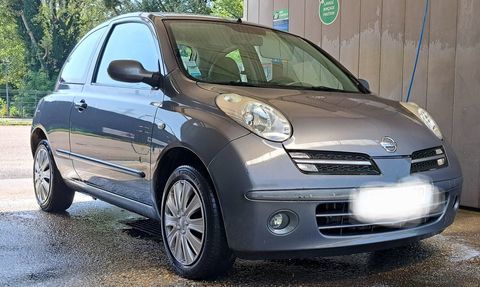 Nissan Micra 1.2 - 80 Must 2006 occasion Saint-&Eacute;gr&egrave;ve 38120