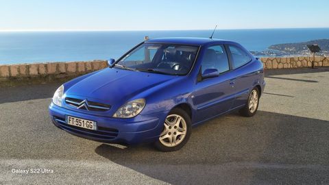 Citro&euml;n Xsara Coupe Xsara Coup&eacute; 2.0i 16V - 167 VTS 2002 occasion Nice 06000