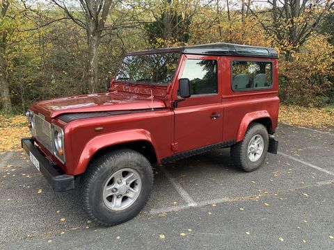 Land-Rover Defender 90 Station Wagon SE 2007 occasion Pont-Salomon 43330