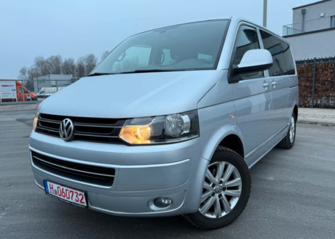Volkswagen MULTIVAN 140 2014 occasion Nancy 54000