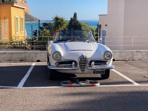 ALFA ROMEO Voiture 1964 occasion Roquefort-la-B&eacute;doule 13830