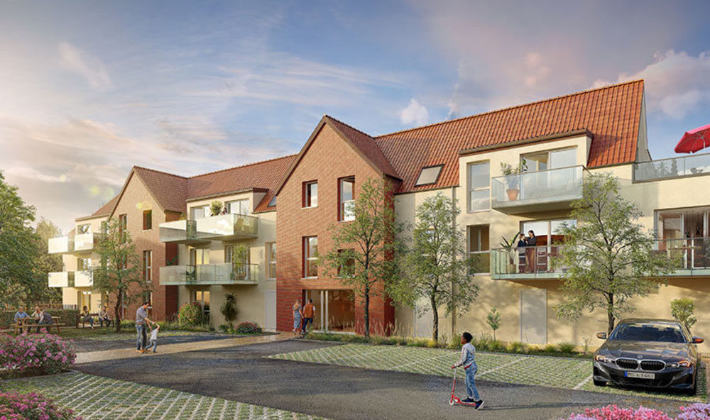 Appartements neufs et Maisons neuves   Villeneuve-d'Ascq (59493)