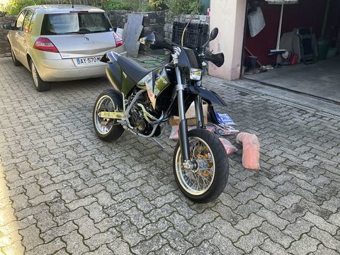 Moto KTM 2002 occasion Reiningue 68950