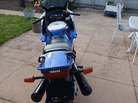 Moto YAMAHA 1991 occasion Ch&acirc;lette-sur-Loing 45120