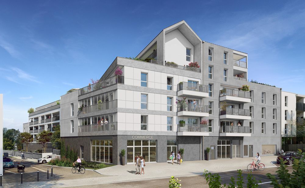 Appartements neufs   Orvault (44700)