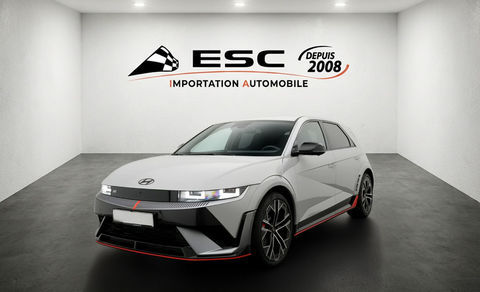 Hyundai Ioniq 5 N 84 kWh - 609 ch 2024 occasion Lille 59000
