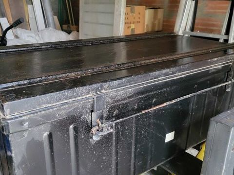 Malles en fer Cantines 50 33660 Saint-antoine-sur-l'isle