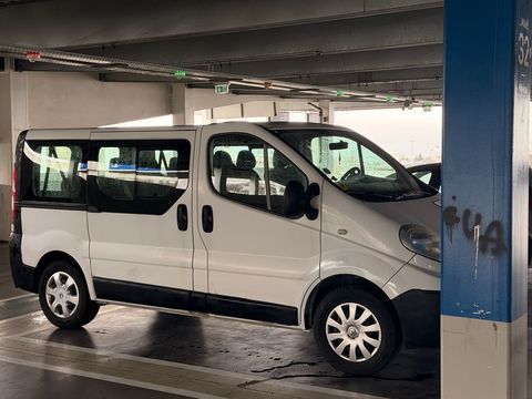 Renault Trafic Passenger L1H1 1200 kg - 2.0 dCi 90 Authentique 2013 occasion Bobigny 93000