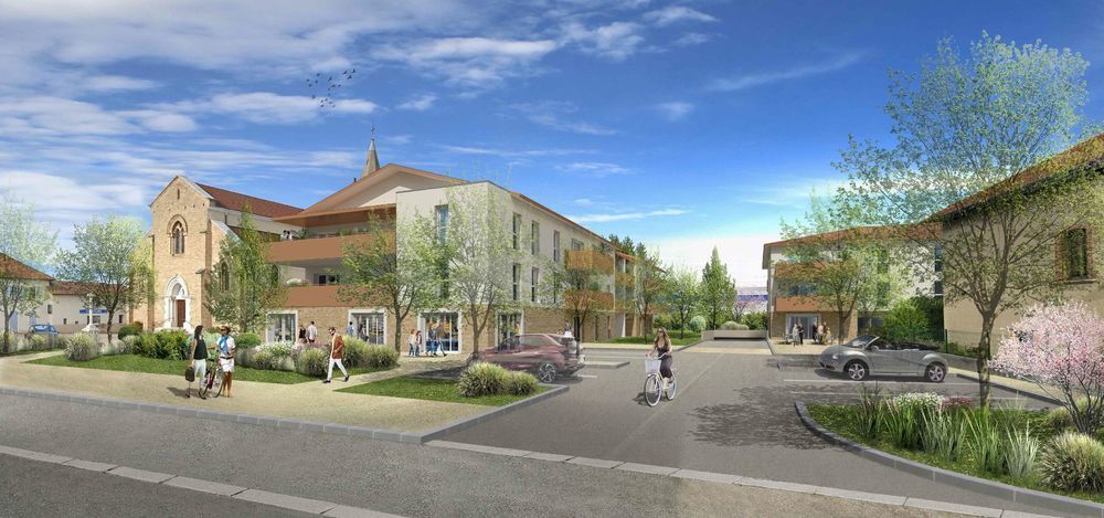 Appartements neufs   Br�zins (38590)