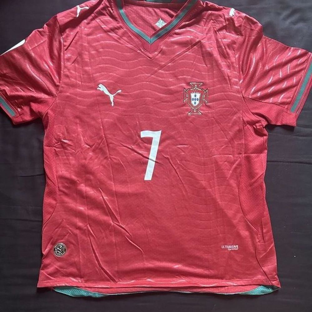 Maillot de foot Portugal Ronaldo 7 Vêtements