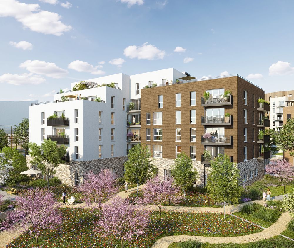 Appartements neufs   Drancy (93700)