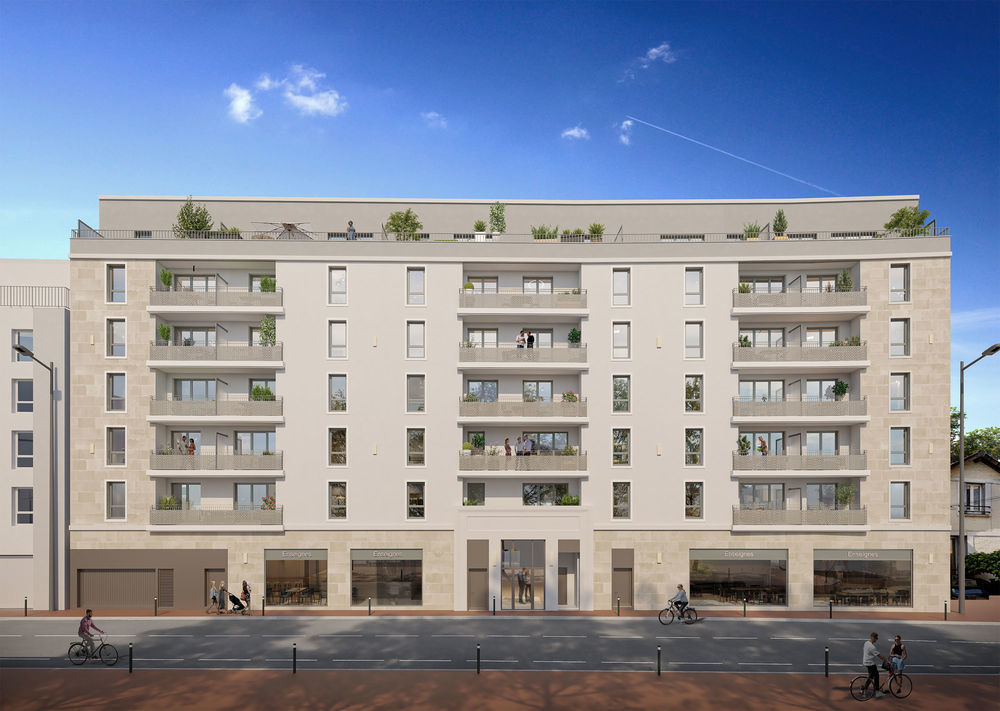 Appartements neufs   Drancy (93700)