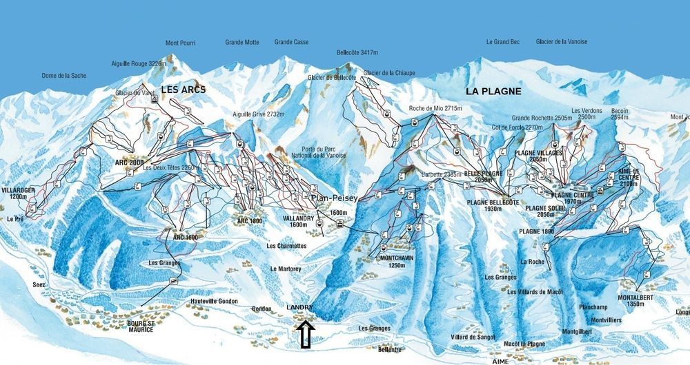 � vendre  Villa Landry (73210)