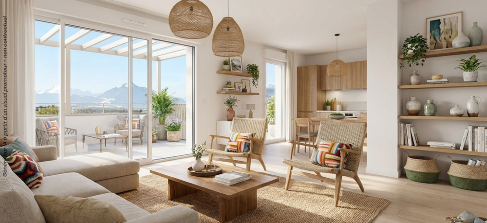Appartements neufs   Vétraz-Monthoux (74100)