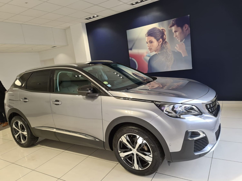 Peugeot 3008 1.5 BlueHDi 130ch S&S BVM6 Allure 2017 occasion Troyes 10000