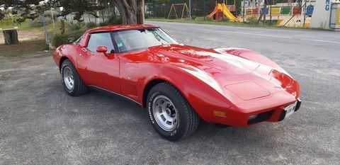 Chevrolet Corvette Coup&eacute; 5.7 V8 A 1979 occasion La Tremblade 17390