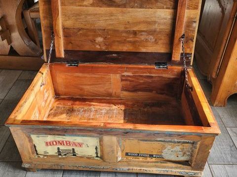 Table basse bois de bateau 140 Ancourteville-sur-H�ricourt (76)