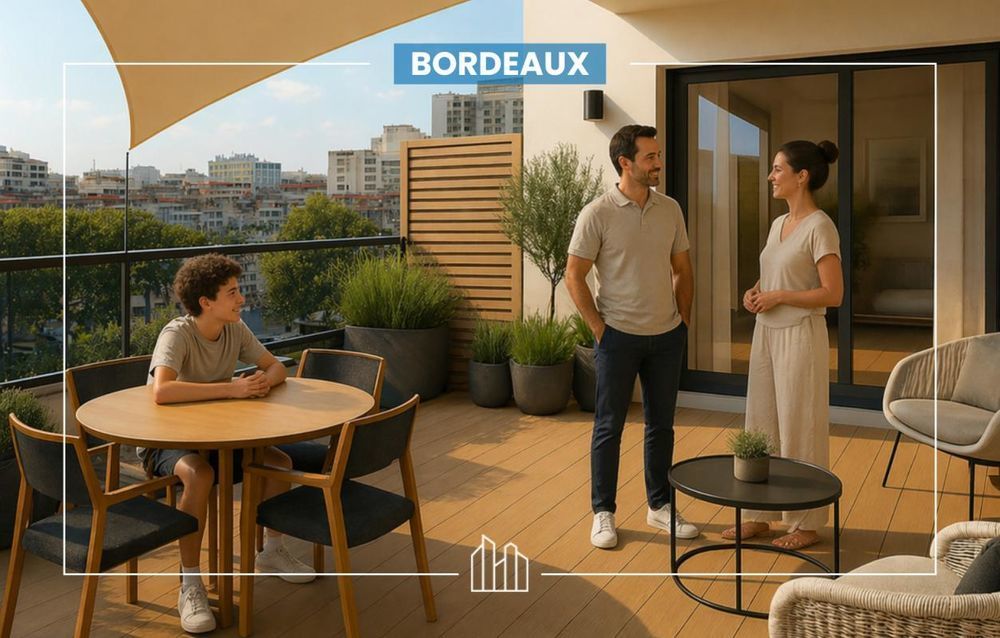 Appartements neufs   Bordeaux (33200)