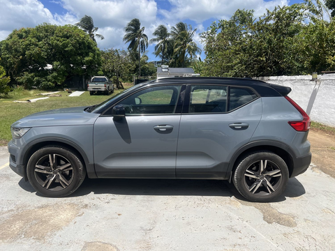Volvo XC40 D4 AWD AdBlue 190 ch Geartronic 8 R-Design 2019 occasion Baie-Mahault 97122