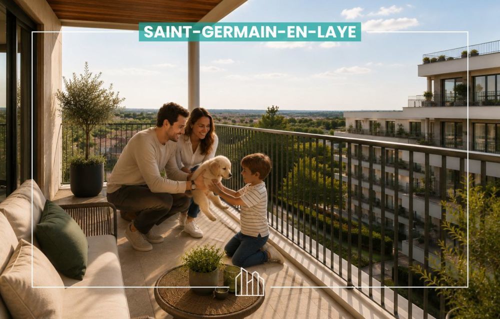 Appartements neufs   Saint-Germain-en-Laye (78100)