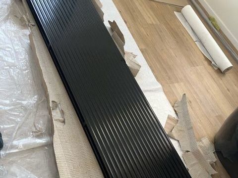 Radiateur plat vertical eau chaude Niort (79)