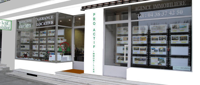 Agence PRO ACTIF IMMOBILIER Grenoble