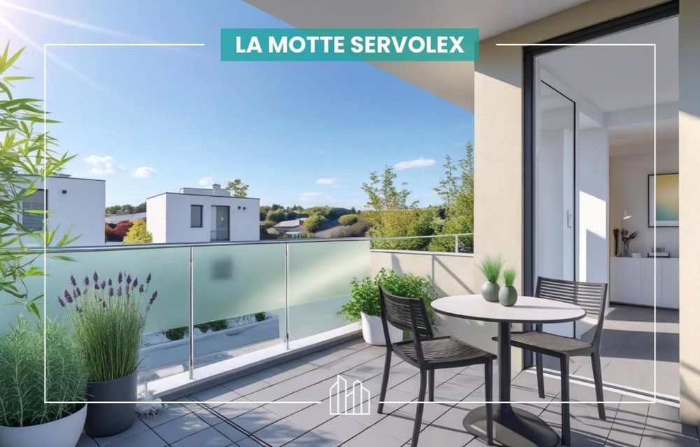 Appartements neufs   La Motte-Servolex (73290)