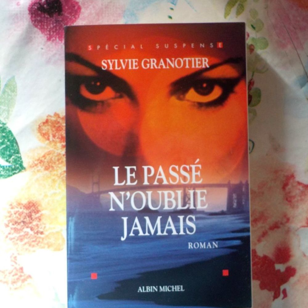 LE PASSE N'OUBLIE JAMAIS de Sylvie GRANOTIER Ed Albin Michel Livres et BD