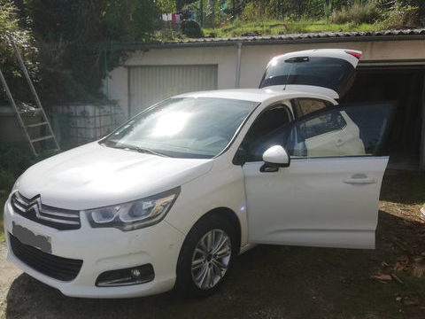Citro&euml;n C4 PureTech 110 BVM Millenium 2017 occasion Angoul&ecirc;me 16000